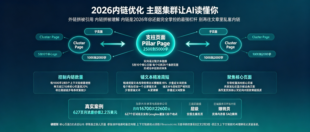 网站内链建设 SEO 攻略，合理布局内链提升页面权重传递